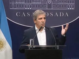 Caputo llamó "anticristo" a Kicillof y calificó de "miserables" a quienes piden devaluación