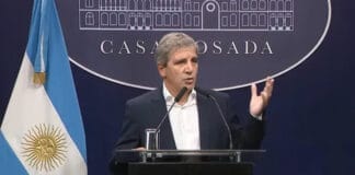 Caputo aseguró que Argentina tendrá financiamiento al 6%