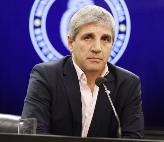 Caputo dijo que ya se mejoraron 200 kilómetros de rutas del Mercosur