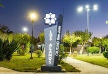 Continúan en la Ciudad de San Juan tareas de limpieza de plazas y espacios verdes