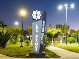 Continúan en la Ciudad de San Juan tareas de limpieza de plazas y espacios verdes