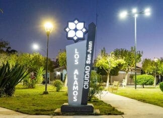 Continúan en la Ciudad de San Juan tareas de limpieza de plazas y espacios verdes