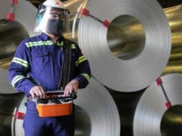 La producción de acero crudo creció en julio pero China sigue dominando el mercado