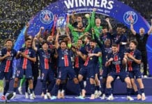 PSG ganó la Champions League por primera vez en su historia