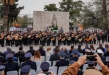 San Juan celebró los 463 años de su fundación con un acto en la plaza Juan Jufré