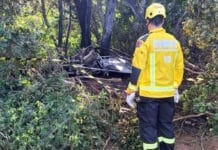 Tragedia aérea en Brasil: se incendió un globo aerostático en pleno vuelo y ya hay 8 muertos