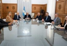 El Consejo de Mayo se reunirá por tercera vez en Casa Rosada