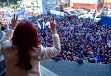 El peronismo trasladó la movilización por Cristina Kirchner a Plaza de Mayo