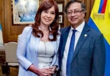 Petro se solidarizó con Cristina Kirchner y comparó su situación con la de otros líderes latinoamericanos