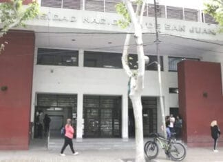 Docentes universitarios de San Juan anunciaron paro de cinco días y peligra el segundo cuatrimestre