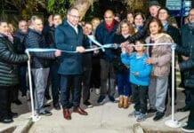 Rivadavia inauguró la renovada plaza Cecilia Grierson en el Barrio ATSA IV