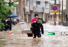 Más de 80.000 evacuados por graves inundaciones en el suroeste de China