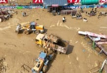 Las inundaciones en el suroeste de China dejaron un saldo de 6 muertos