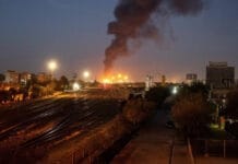 Irak anunció el impacto de 2 drones contra una base militar cercana a Bagdad