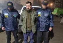Facundo Jones Huala fue detenido en El Bolsón