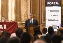 Jorge Macri cuestionó a Milei: "Somos testigos de un hostigamiento constante hacia el periodismo"