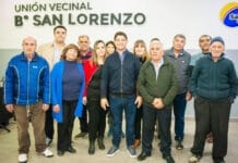La Municipalidad de Santa Lucía inauguró la remodelación de la Unión Vecinal del barrio San Lorenzo