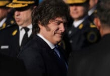 Milei canceló su viaje a España