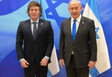 Netanyahu felicitó a Milei por la victoria en las elecciones legislativas