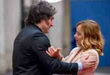 Milei se reunió con Giorgia Meloni y firmaron el acuerdo energético entre YPF y ENI