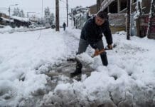 Argentina se convirtió en el país más frío del mundo en medio de una ola polar histórica