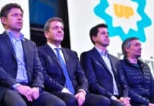 Kicillof, Máximo Kirchner y Massa acordaron presentar a los candidatos más "competitivos"