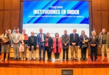 Presentaron en San Juan el programa Instituciones en Orden