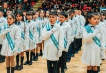 Uniendo Promesas 2025: estudiantes de Rawson realizarán la promesa con la bandera argentina