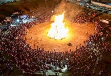 San Juan Bautista fue honrado con fe y resaltando un valor cultural importante
