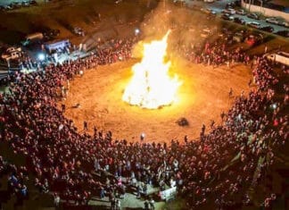 Noche de fe, tradición y encuentro: Capital encenderá la gran fogata de San Juan Bautista