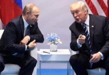 Trump anunció una cumbre con Putin en Alaska para definir el fin de la guerra en Ucrania