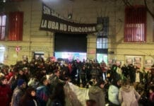 Estudiantes tomaron distintas facultades de la UBA en apoyo a Cristina Kirchner
