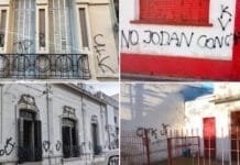 Vandalizaron 7 comités radicales y el partido exigió un pronto esclarecimiento