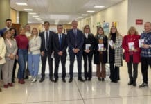 "Lucía, cuentos de amor para hablar de discapacidad" fue presentado en la Cámara de Diputados de San Juan