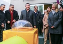 Orrego inauguró en 25 de Mayo un estratégico centro de desarrollo infantil