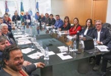 Se suspendió la reunión de gobernadores donde discutirían la Reforma Laboral