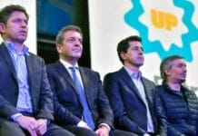 Kicillof, Máximo Kirchner y Massa están reunidos en la previa del cierre de alianzas