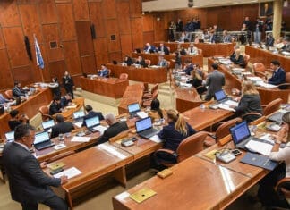 La Cámara de Diputados de San Juan expresó su profundo pesar por el trágico siniestro aéreo