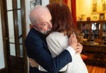 El mensaje de Lula da Silva tras la visita a Cristina Kirchner: "Me alegró mucho encontrarla tan bien"