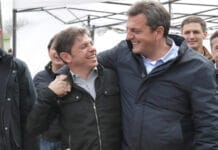 Kicillof y Massa se reunieron para unificar la campaña contra Milei