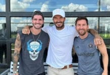 De Paul continuará su carrera junto a Messi en Inter Miami
