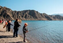 Vuelve Mi primera pesca, la propuesta que cautivó a los chicos