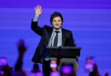 Previo a su viaje a Bolivia, Milei se reunió con empresarios del Consejo de las Américas en Nueva York