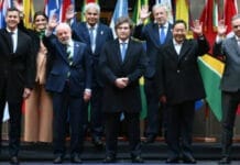 Milei recibió a presidentes de la región en la cumbre del Mercosur