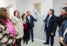 El Gobernador Orrego inauguró el Centro de Salud de Marayes en el este de San Juan