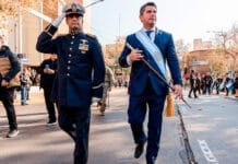 San Juan conmemoró el 209° aniversario de la Independencia con un emotivo acto encabezado por Orrego