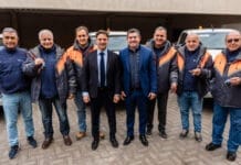 Orrego entregó nuevas movilidades para fortalecer el control minero y ambiental