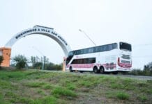 Gobierno colocó movilidades de la Red Tulum desde el Valle a Ischigualasto