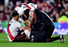 River: se confirmó el grado de la lesión de Salas