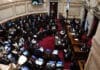 El Senado debate los proyectos sobre propiedad privada, fondos buitre y 50 pliegos judiciales